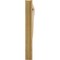 Ekena Millwork 5 1/2-in W x 46-in D x 46-in H Funston Block Rough Cedar Woodgrain TimberThane Outlooker, Primed Tan OUTUR055X46X46FST44RCPR - alternate 2